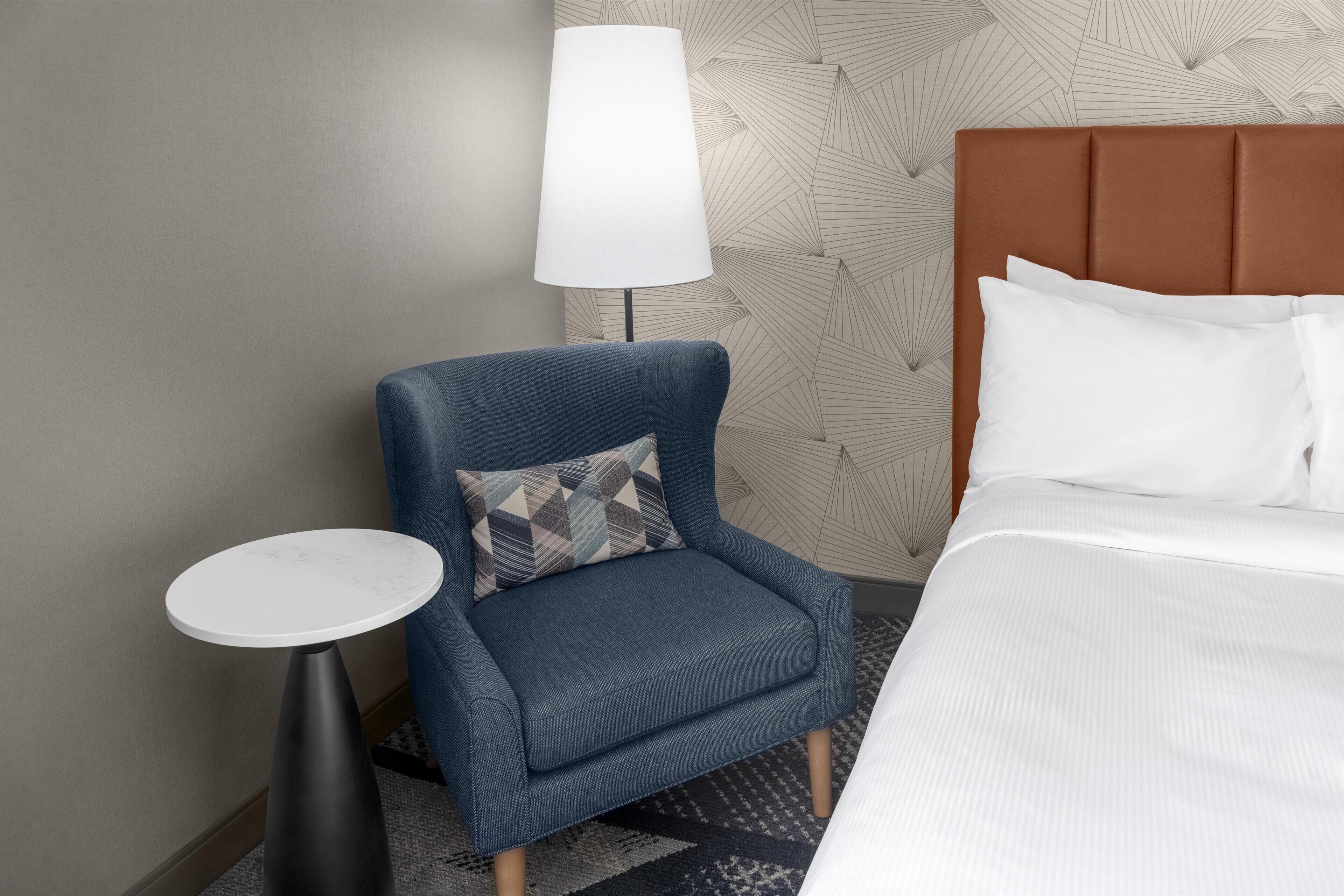 Literie de qualité, lit avec matelas à plateau-coussin, coffre-fort