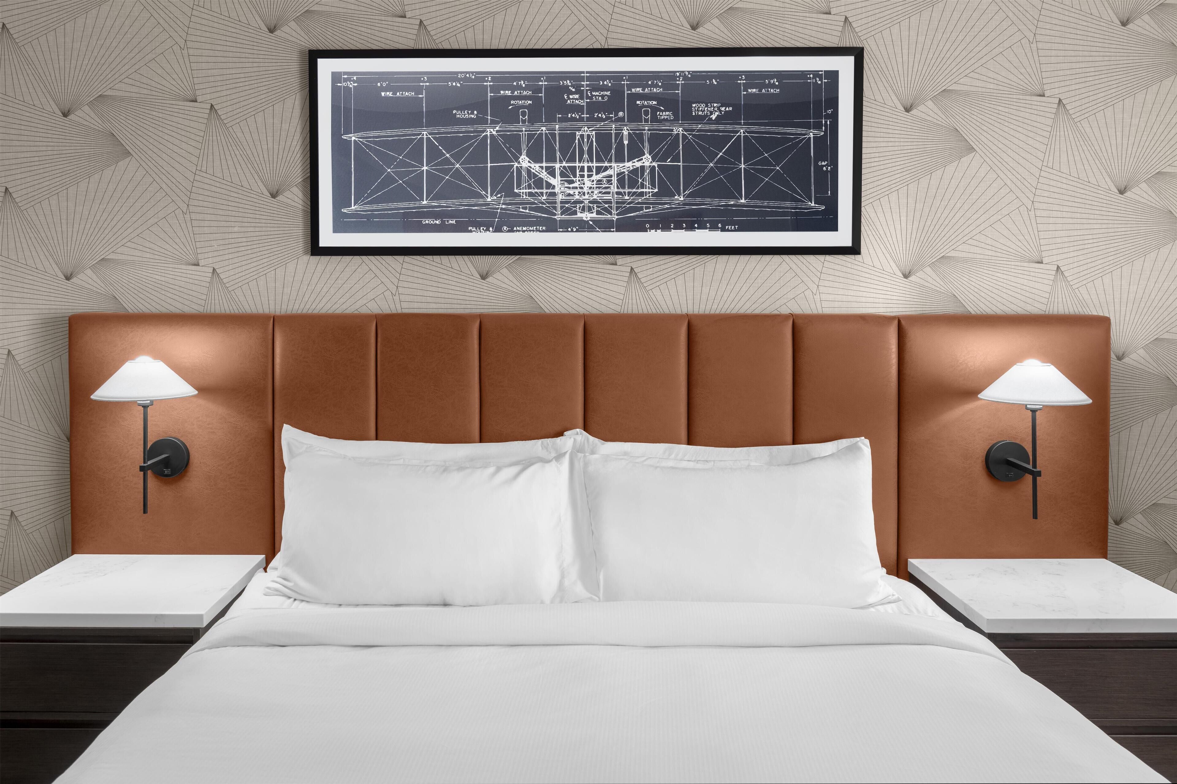 Literie de qualité, lit avec matelas à plateau-coussin, coffre-fort