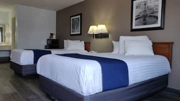 1 bedroom, free cribs/infant beds, free WiFi, bed sheets