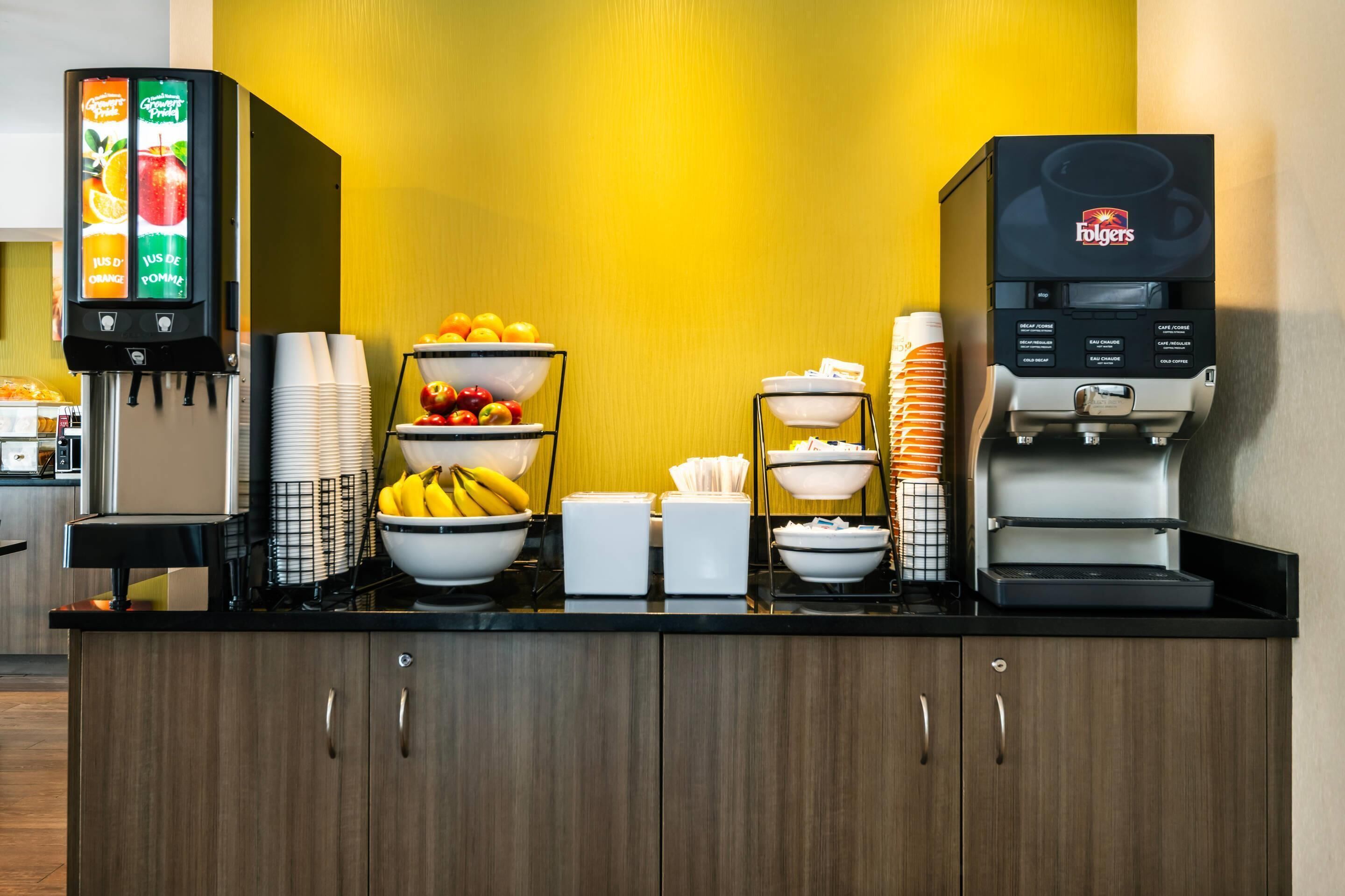 Desayuno buffet incluido todos los días