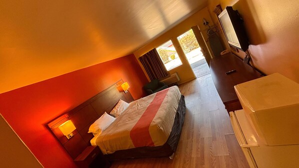 1 bedroom, desk, iron/ironing board, free WiFi