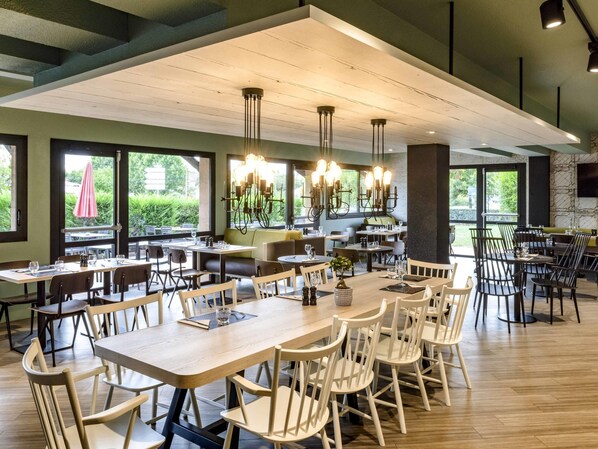 Souper servi sur place