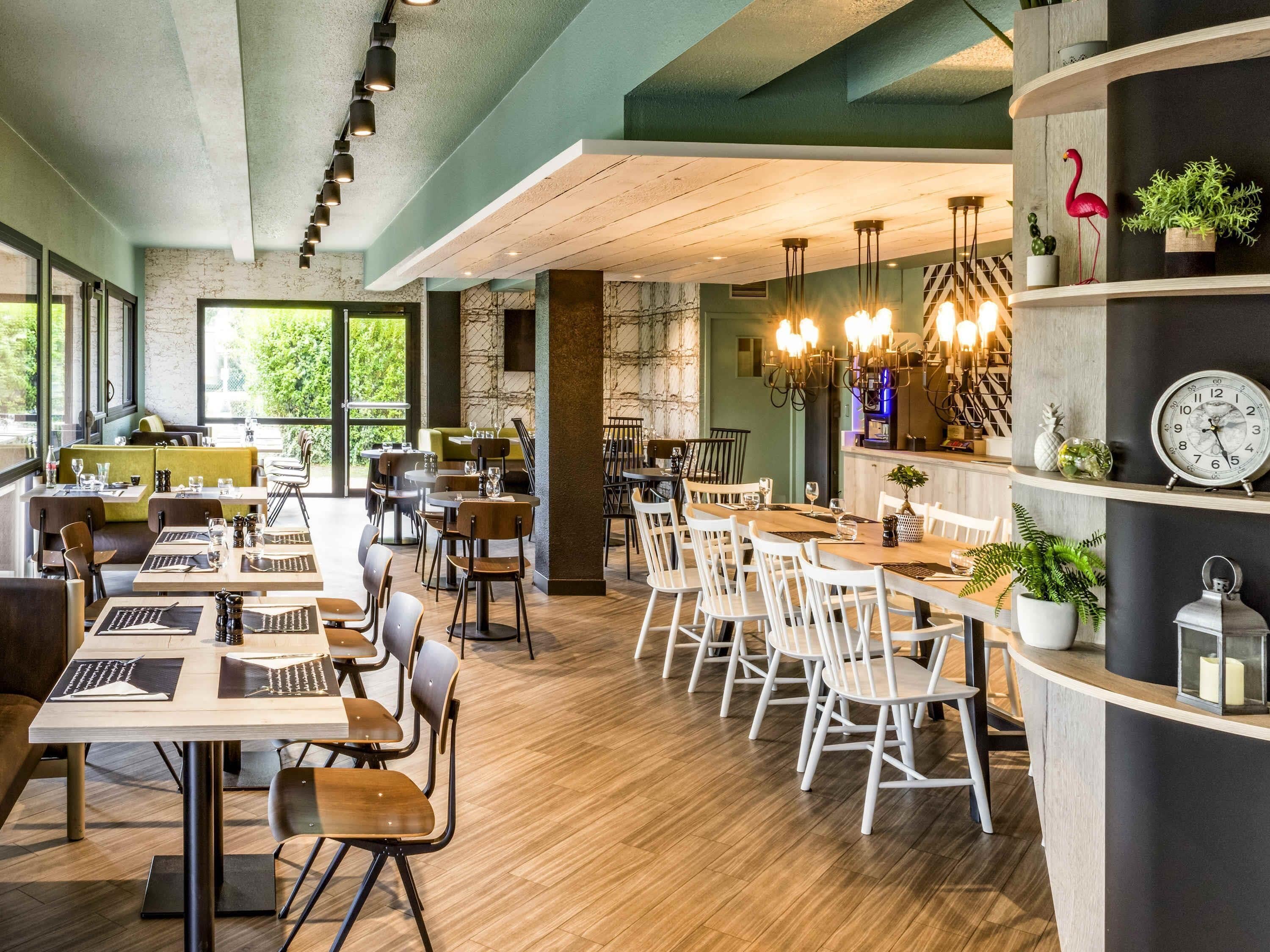 Dîner servi sur place