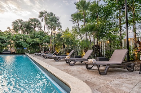 Piscina al aire libre