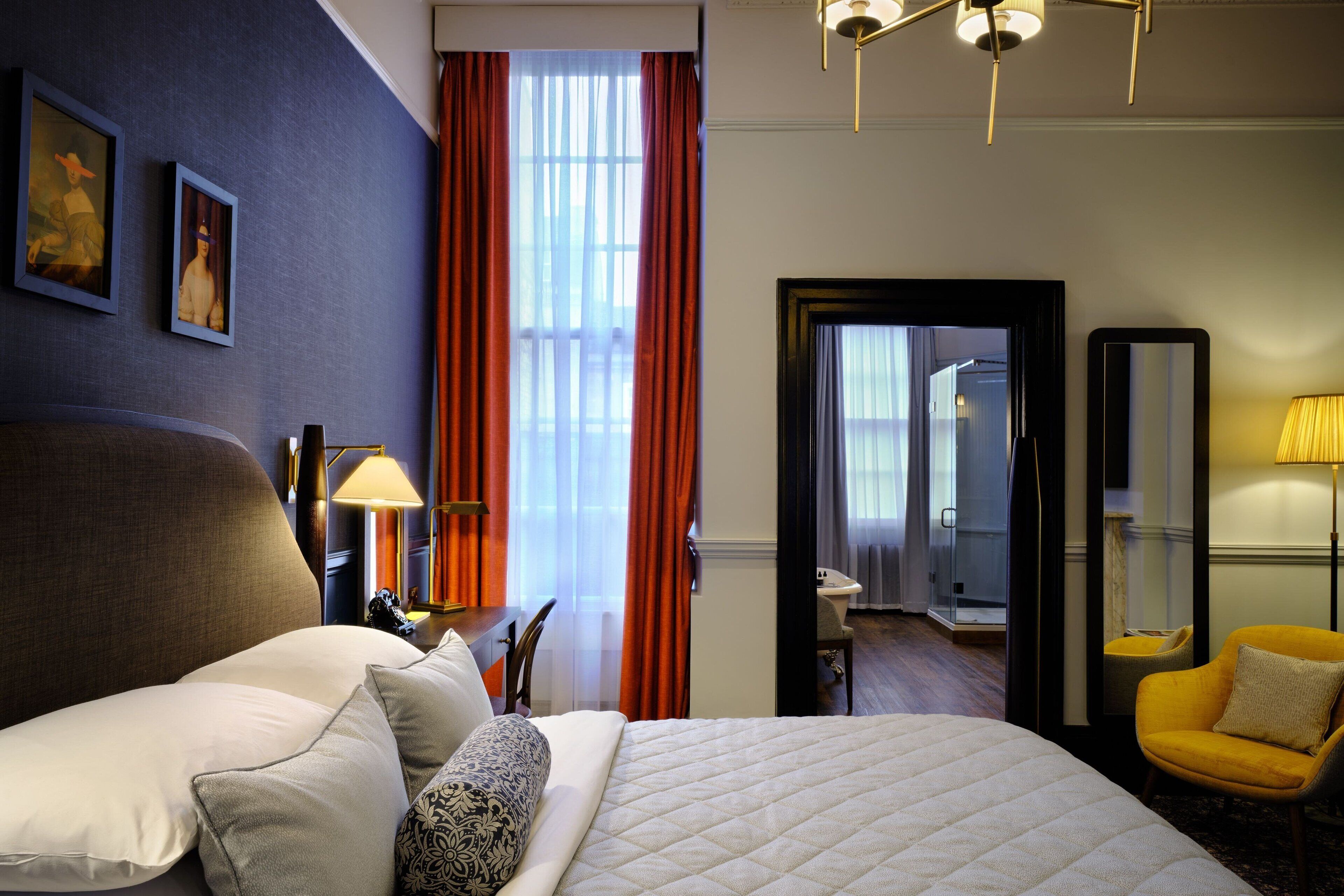 family room, multiple beds | 1 bedroom, hypo-allergenic bedding, individually decorated