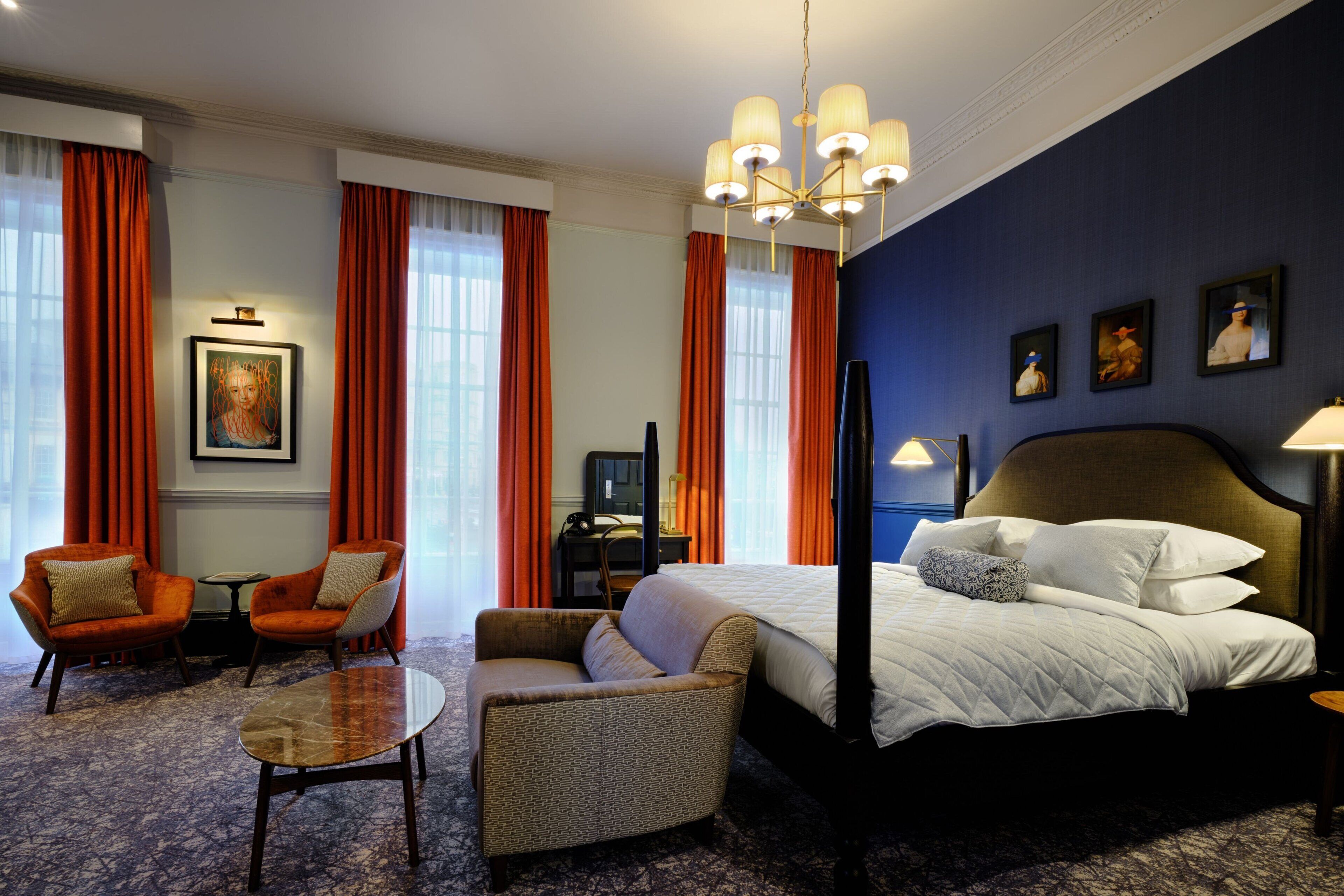 family room, multiple beds | 1 bedroom, hypo-allergenic bedding, individually decorated