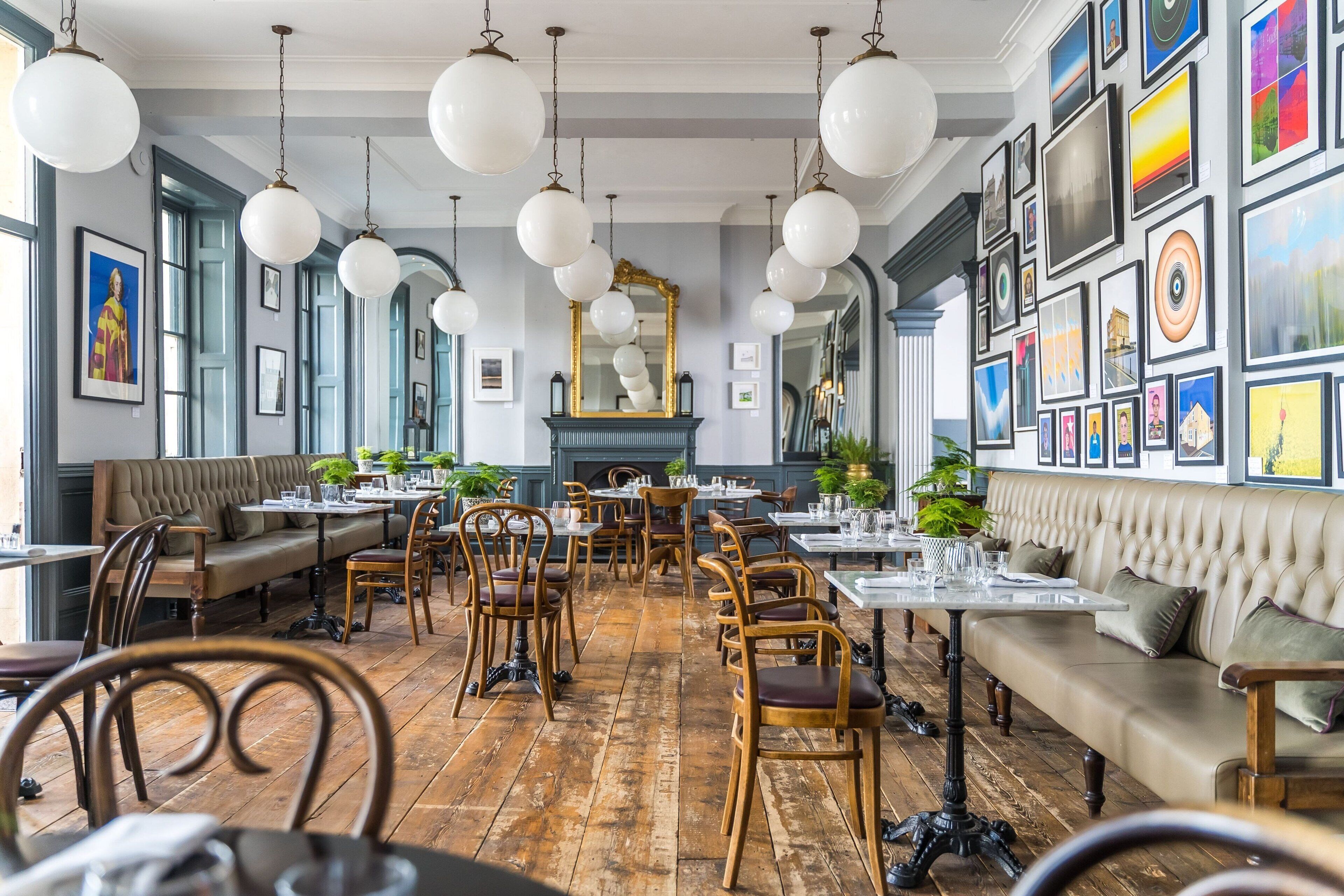 Breakfast, lunch, dinner served; British cuisine, alfresco dining 