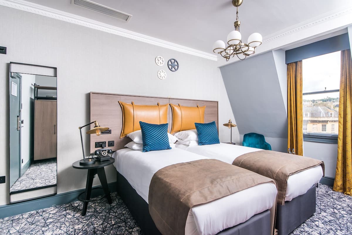 Camera, 2 letti singoli | Biancheria da letto ipoallergenica, con stile personalizzato