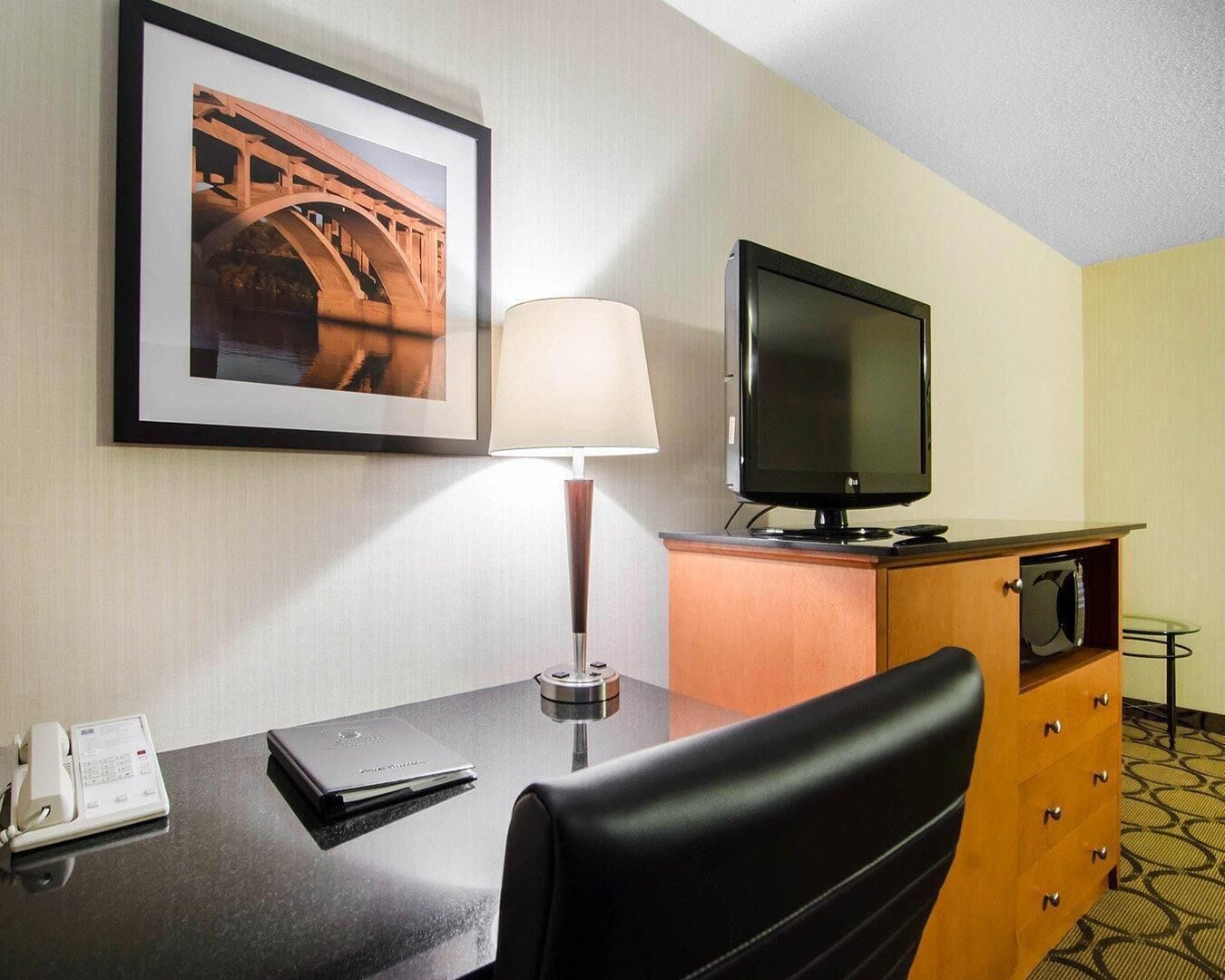 Suite, 1 King Bed with Sofa bed, Non Smoking | Premium bedding, pillow-top beds, desk, blackout curtains