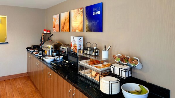 Desayuno buffet incluido todos los días