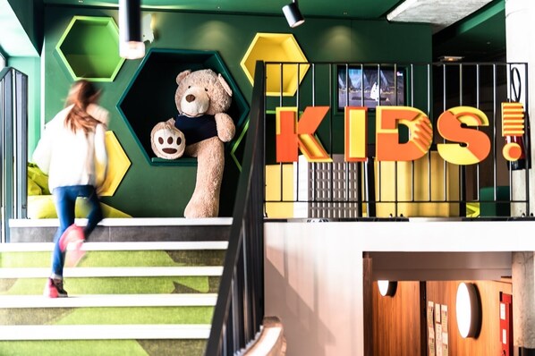 Kindergedeelte