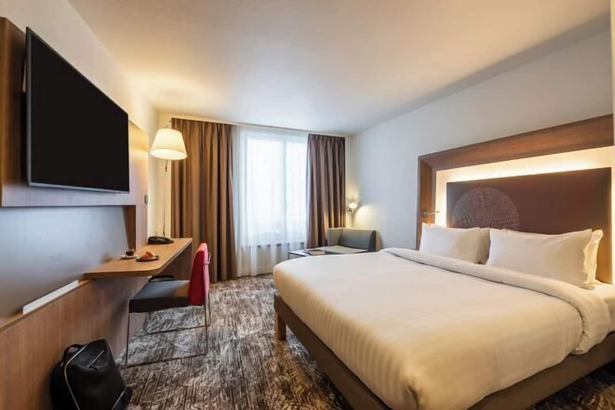 Premium-sengetøj, senge med topmadrasser, minibar, pengeskab på værelset