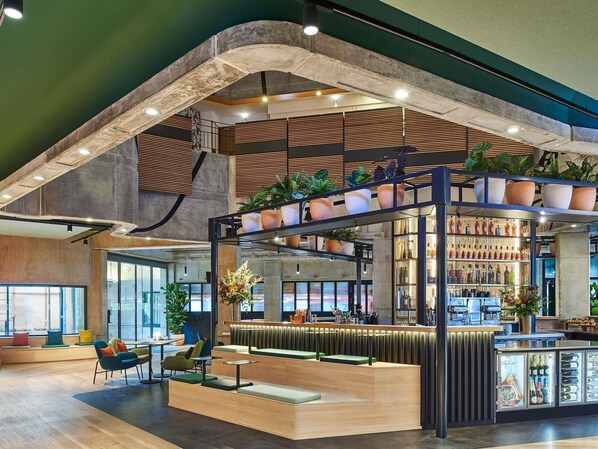 Bar (on property) - Novotel Paris Gare De Lyon (Paris)