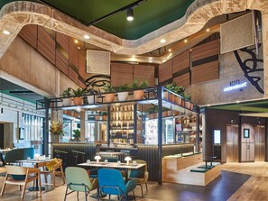 Bar (in der Unterkunft)