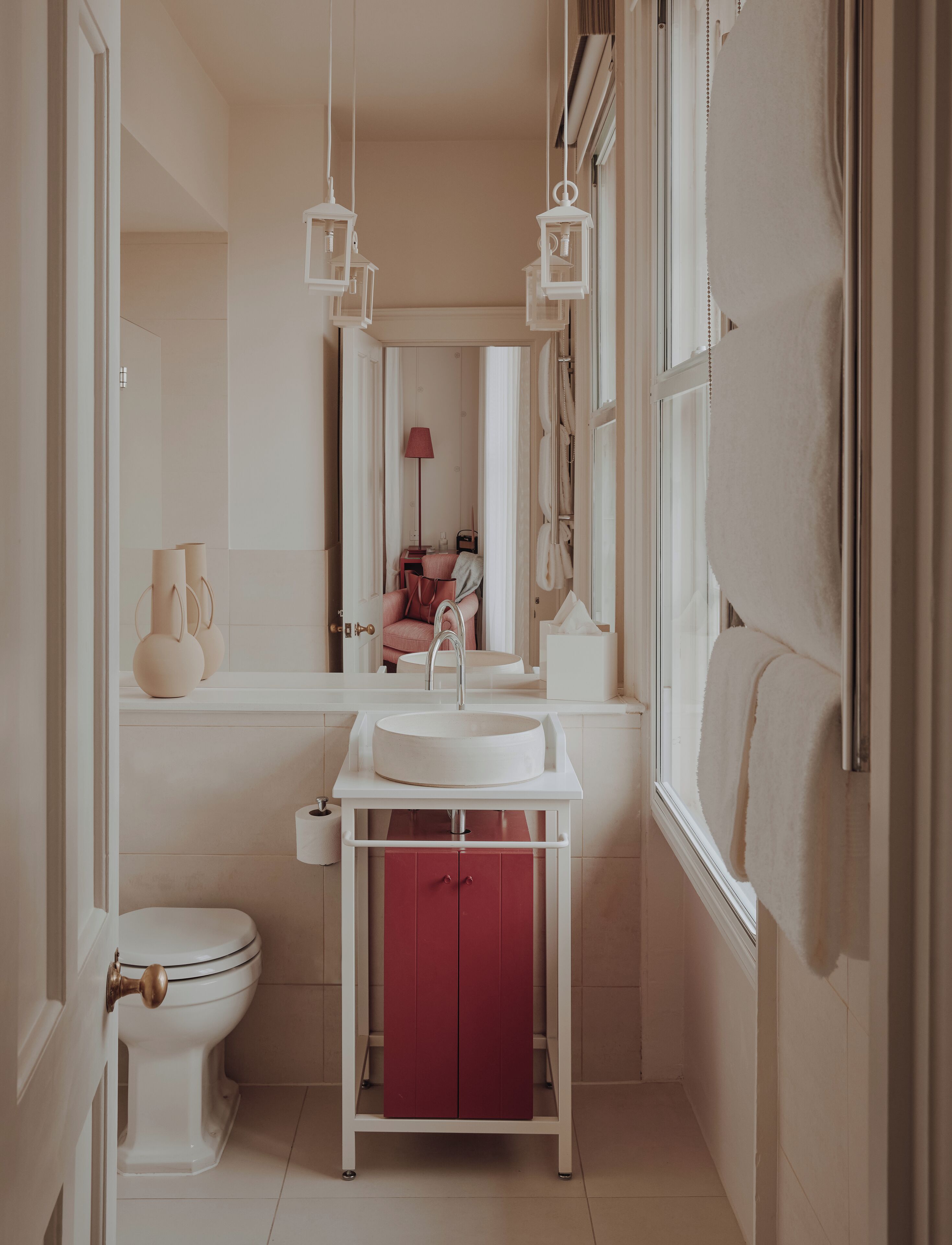 room (guest room) | bathroom | designer toiletries, hair dryer, bathrobes, slippers