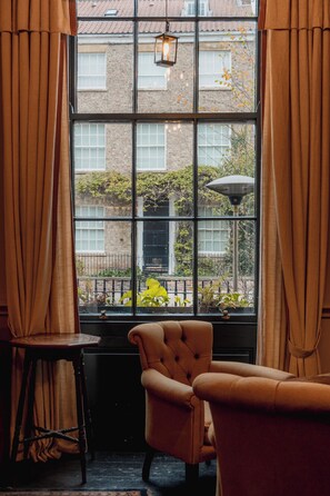 Vue depuis l’hébergement