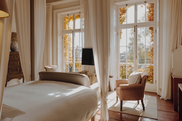 Suite (The Bootham) | Bettwäsche aus ägyptischer Baumwolle, hochwertige Bettwaren