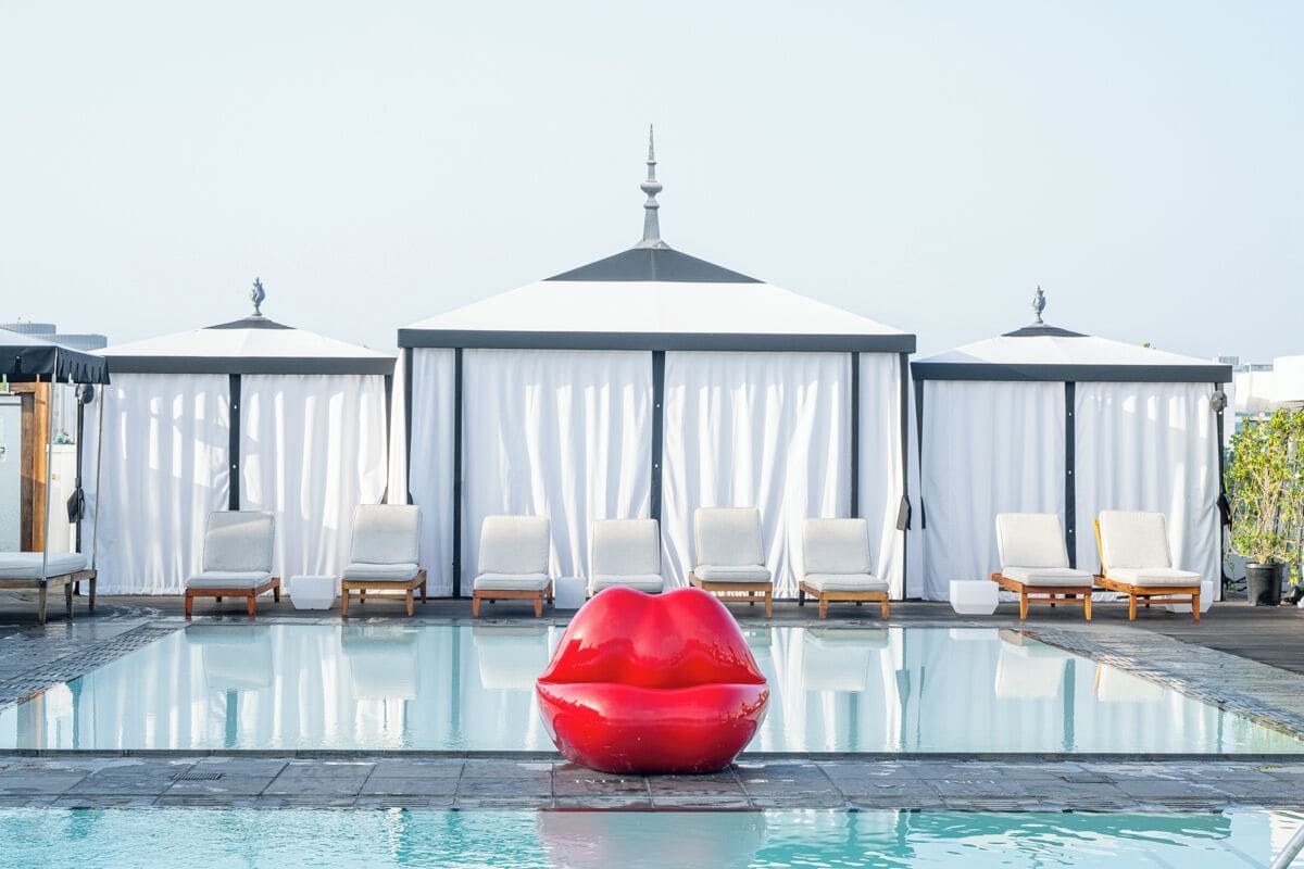 outdoor pool, open 8:00 am to 9:00 pm, pool cabanas (surcharge)