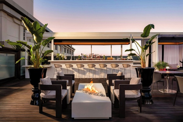 Bar (on property)