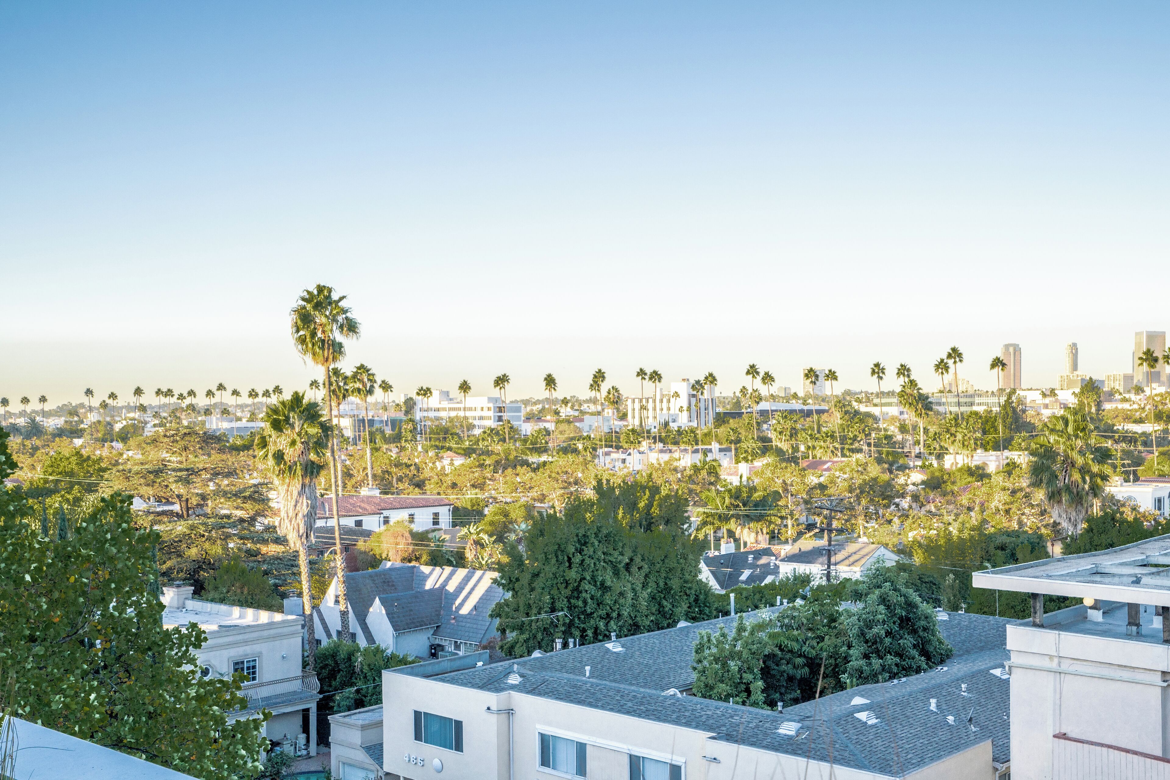 city view from property
