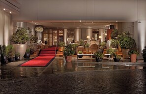 Entrada al alojamiento