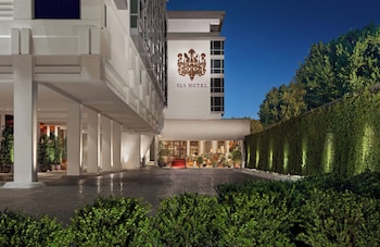 Hotel Exterior at SLS Hotel, a Luxury Collection Hotel, Beverly Hills
