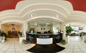 Lobby lounge - Key West Inn - Newport News (Newport News)
