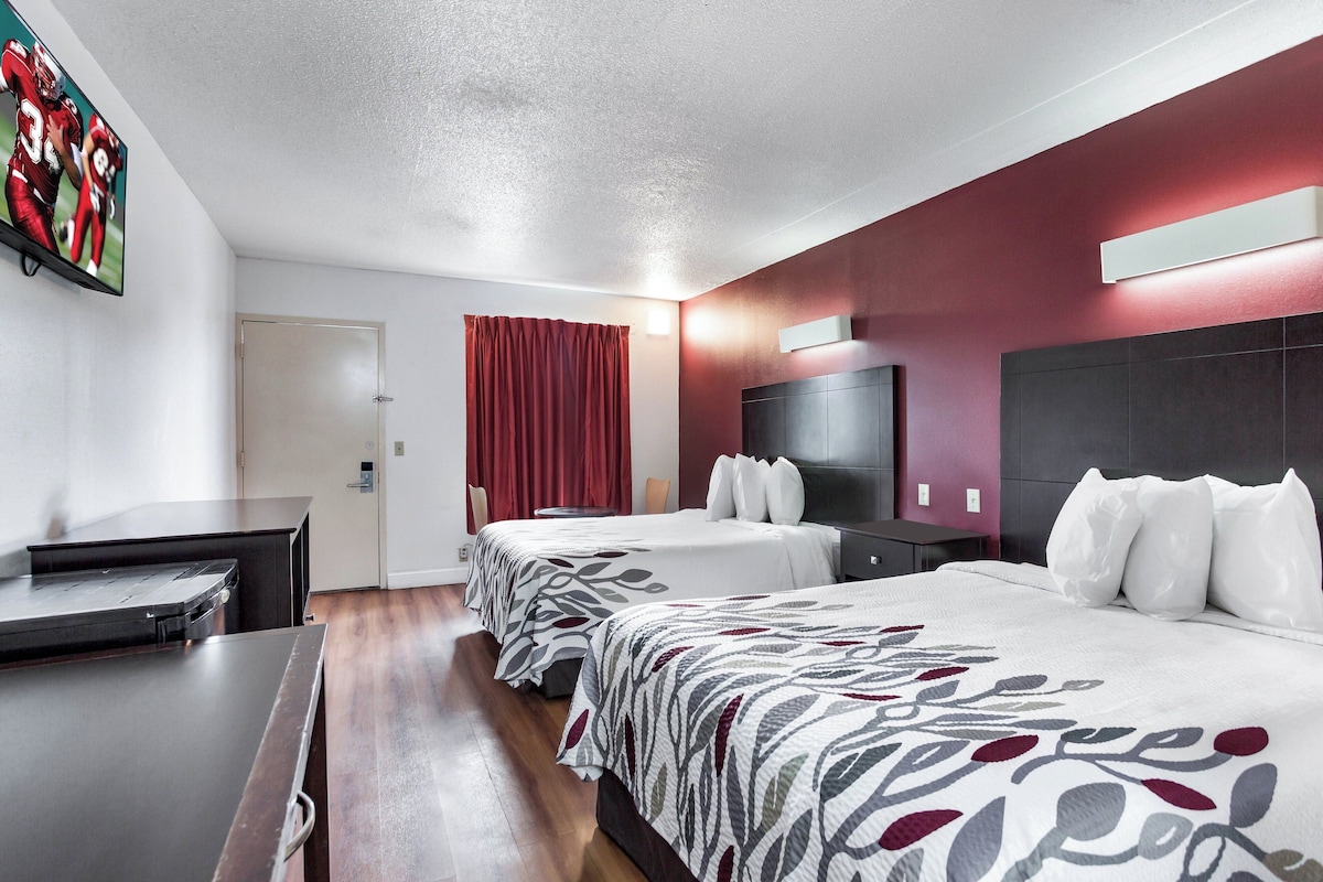 Superior-Zimmer, 2 Doppelbetten, Nichtraucher