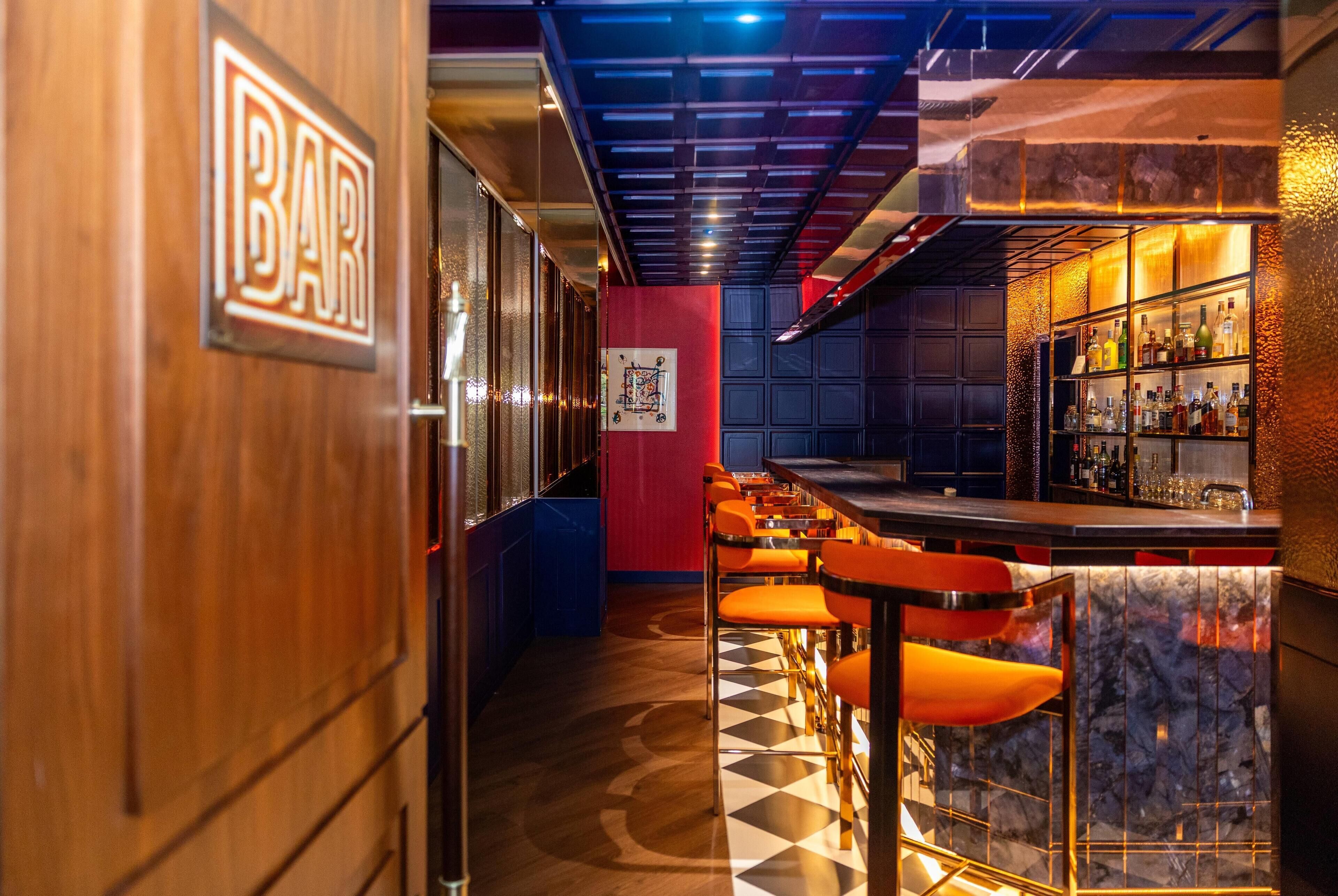 Bar (in der Unterkunft)