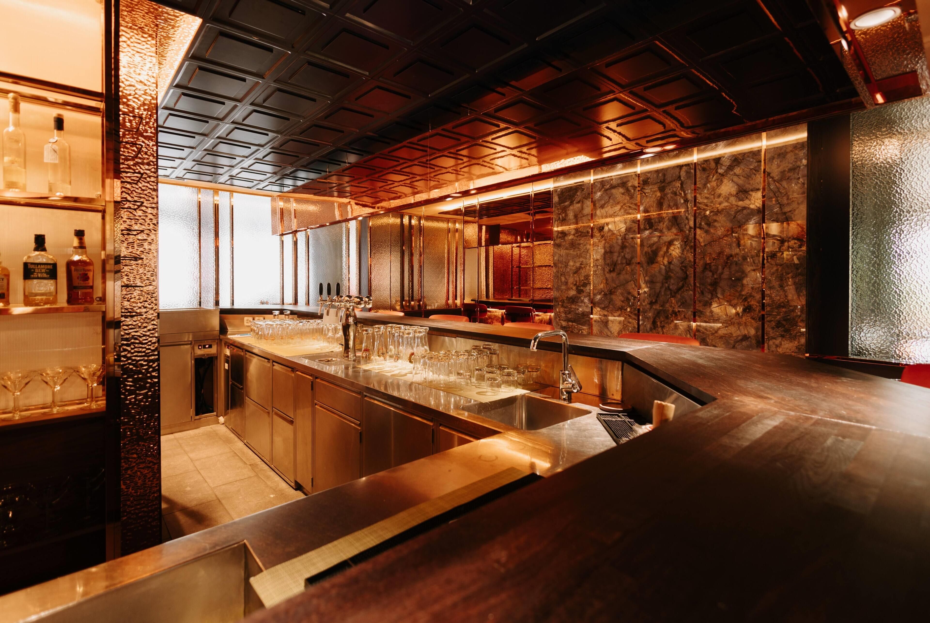 Bar (on property)