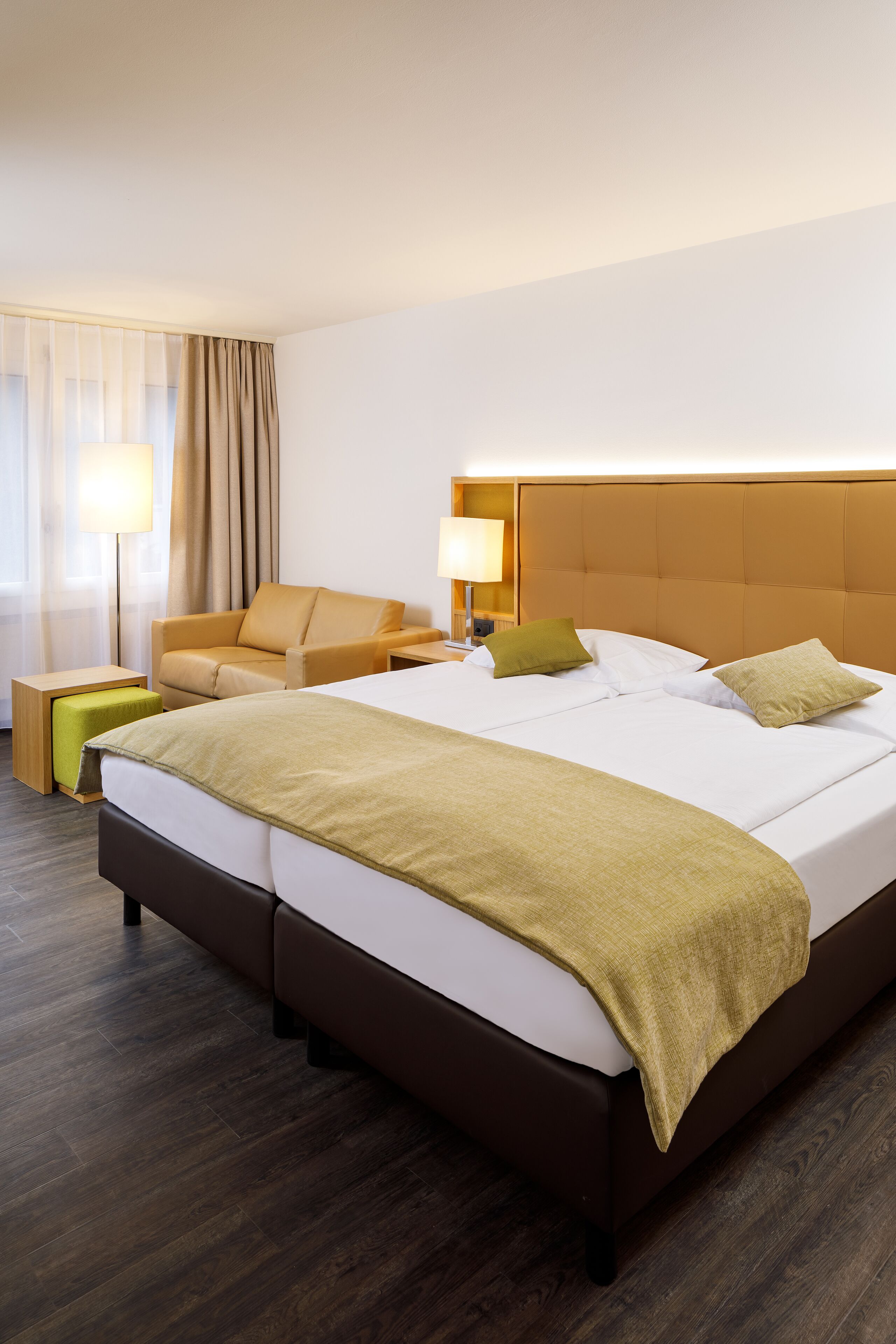 Superior-Zimmer, 2 Einzelbetten