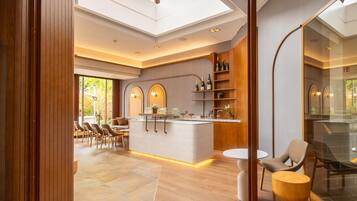 Majoituspaikan mukavuudet