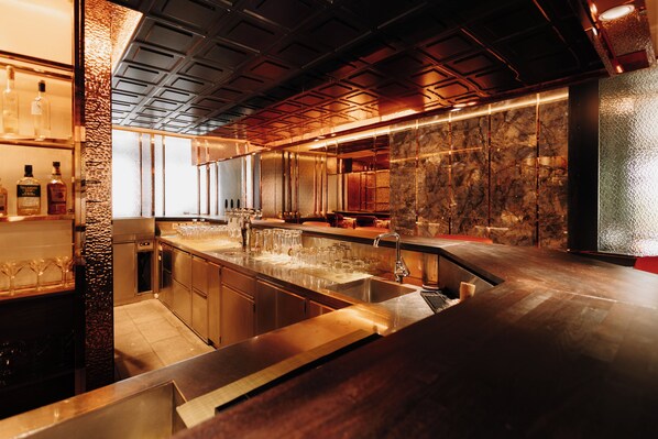 Bar (on property)