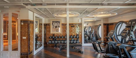 Salle de sport