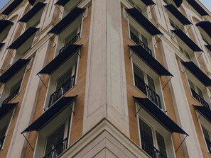 Fachada del alojamiento