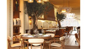 Melayani sarapan, makan siang, dan makan malam