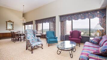 32-inch TV with cable channels