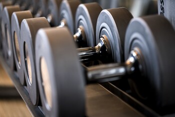 Fitness center at The Ritz-Carlton, Marina del Rey