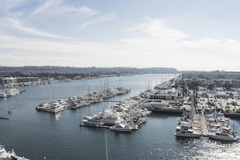 Water view at The Ritz-Carlton, Marina del Rey