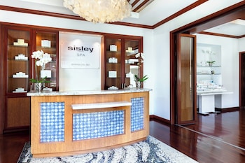 Body treatments, aromatherapy, hot stone massages, deep-tissue massages at The Ritz-Carlton, Marina del Rey