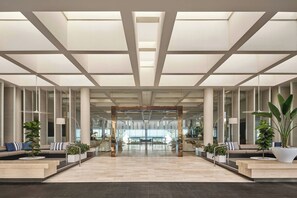 Vue depuis l’hébergement