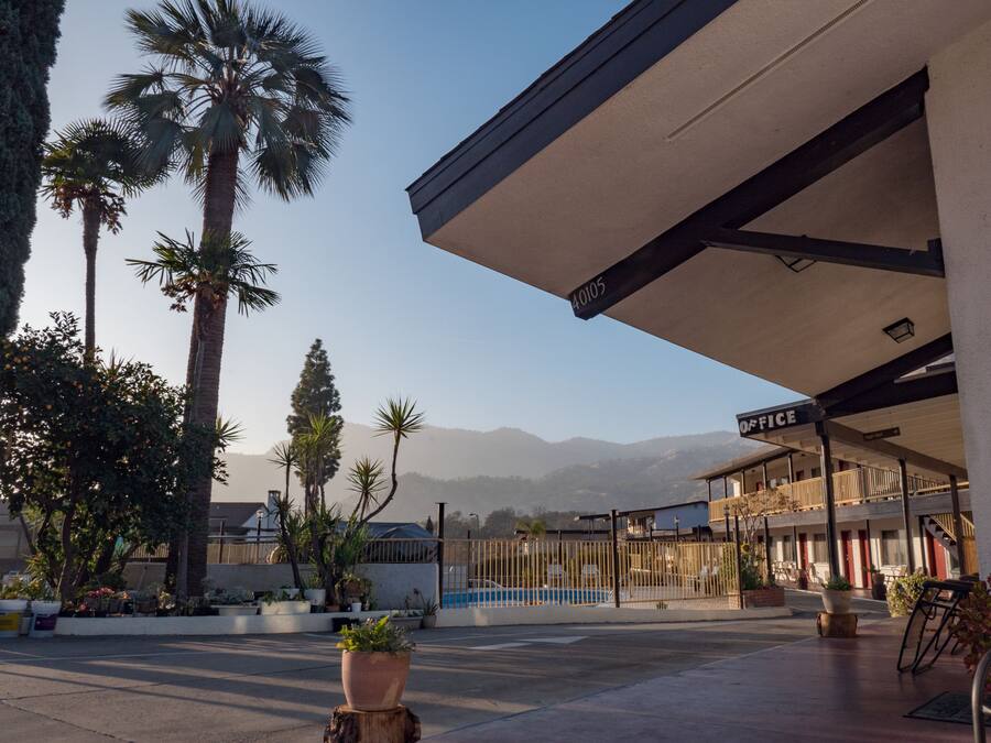 Bagian depan properti