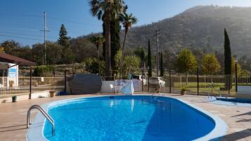 Alberca al aire libre