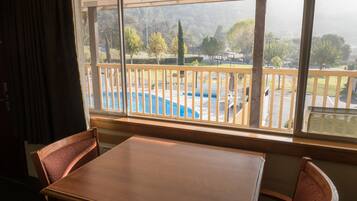 Vista desde la habitación