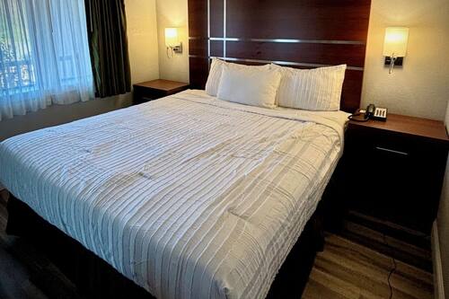 Suite, 1 letto king, non fumatori | Una cassaforte in camera, una scrivania, ferro/asse da stiro