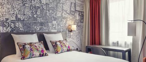 Standard Double Room, 1 Double Bed | Premium bedding, in-room safe, desk, blackout curtains