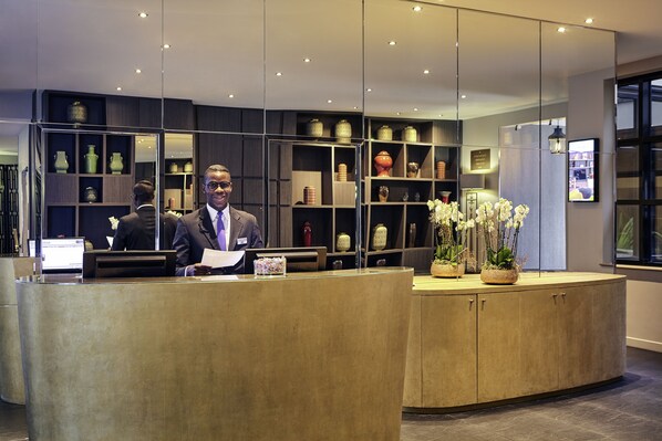Reception - Mercure Paris Tour Eiffel Grenelle (Paris)