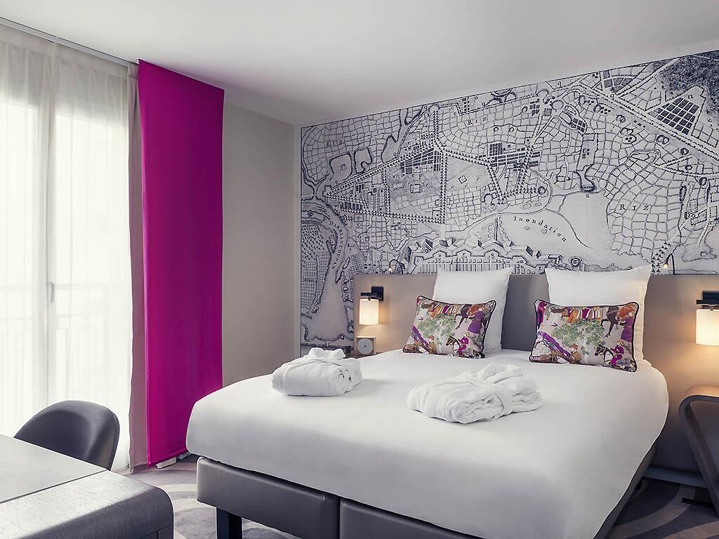 Privilege, Habitación doble, 1 cama matrimonial | Ropa de cama de alta calidad y caja de seguridad en la habitación 
