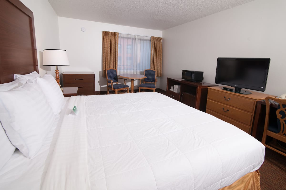 Desk, iron/ironing board, cribs (free), rollaway beds (surcharge)