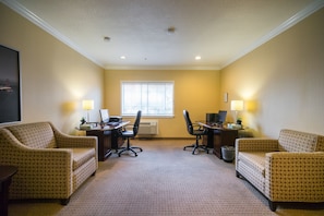 Business centre - San Mateo SFO Airport Hotel (San Mateo)